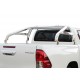 Защита кузова 76 мм Rival для Toyota Hilux 2015-2021