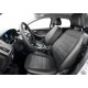 Чехлы Rival экокожа черные Строчка на спинку 40/60 на Ambient и Trend для Ford Focus 3 2011-2019