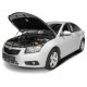 Упоры-амортизаторы капота, 2 штуки для Chevrolet Cruze 2009-2015