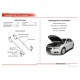 Упоры-амортизаторы капота, 2 штуки для Chevrolet Cruze 2009-2015