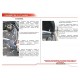 Упоры-амортизаторы капота, 2 штуки для Mercedes-Benz CLA-Class C117 2013-2019
