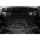 Защита картера и КПП АвтоБроня сталь 2 мм с крепежом для Ford Kuga № 111.01873.1 для Ford Kuga 2013-2021