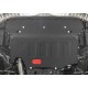 Защита картера Автоброня, сталь 2 мм для Subaru Forester 2018-2021