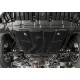 Защита картера и КПП Автоброня для 2,0 MT/2,0 КПП/2,2D AT сталь 2 мм для Toyota Rav4 2010-2019