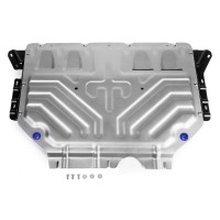 Защита картера и КПП Rival, алюминий