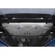 Защита картера и КПП Rival алюминий 4 мм с крепежом для Honda CR-V 2017-2021