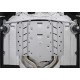Защита КПП Rival и РК Rival на серый для Rolls-Royce Cullinan 2018-2023