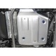 Защита топливного бака Rival для Mitsubishi ASX/Eclipse Cross/Outlander 2010-2023