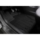 Коврики салона Rival литьевые резина 5 штук на 4х2 и 4х4 для Nissan Terrano/Renault Duster 2015-2021