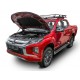 Амортизаторы капота Rival, 2 шт. для Mitsubishi L200 2019-2021