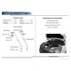 Упоры капота Rival 2 штуки для Lada XRay 2016-2022