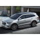 Пороги алюминиевые Rival Premium для Hyundai Grand Santa Fe 2014-2018