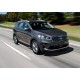 Пороги алюминиевые Rival Premium для Kia Sorento Prime 2018-2020