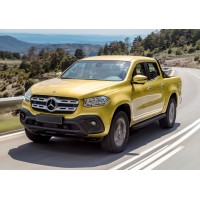 Пороги алюминиевые Rival Premium