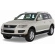 Пороги алюминиевые Rival Premium на авто без пневмоподвески для Volkswagen Touareg 2002-2010