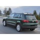 Пороги алюминиевые Rival Black New для Volkswagen Tiguan 2007-2016