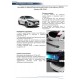 Накладка на задний бампер Rival для Hyundai Solaris 2020-2021