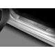 Накладки на пороги Rival, 4 шт для Skoda Octavia A8 2020-2021