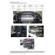 Защита задняя уголки Rival 57 мм для Hyundai Tucson/Kia Sportage 2018-2022