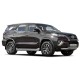 Защита штатных порогов 57 мм Rival для Toyota Fortuner 2017-2021