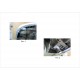 Защита заднего бампера волна 42 мм Rival для Lada Largus 2012-2021
