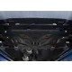 Защита картера и КПП Автоброня сталь 2 мм для Honda CR-V 2017-2021