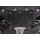 Защита картера и КПП Автоброня, сталь 2 мм для Hyundai Elantra/i30/Kia Cerato/Ceed 2016-2019