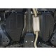 Защита топливного бака Автоброня для 2,0 и 2,5 сталь 2 мм для Nissan, Renault Qashqai, X-Trail, Koleos 2014-2022