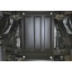 Защита КПП Автоброня для 2,0 и 2,8D сталь 2 мм для Foton Sauvana/Tunland 2015-2021