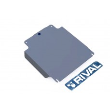 Защита КПП Rival, алюминий 4 мм
