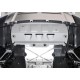 Защита радиатора Rival на серый для Rolls-Royce Cullinan 2018-2023