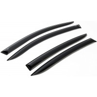 Дефлекторы окон Rival, 4 шт.