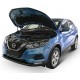 Упоры капота Rival 2 штуки для Nissan Qashqai 2014-2022