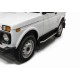 Пороги алюминиевые Rival Premium для Нива ВАЗ 2121 1973-2021