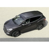Пороги алюминиевые Rival Premium