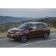 Пороги алюминиевые Rival Premium для Peugeot 3008 2016-2021