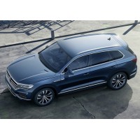 Пороги алюминиевые Rival Premium
