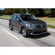 Пороги алюминиевые Rival BMW-Style для Kia Sorento Prime 2018-2020
