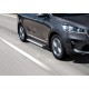 Пороги алюминиевые Rival BMW-Style для Kia Sorento Prime 2018-2020