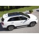 Пороги алюминиевые Rival Silver New для Kia Sorento 2012-2020