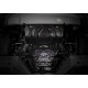 Защита радиатора, картера, КПП и РК АвтоБроня сталь 2 мм для Fiat Fullback/Mitsubishi L200/Pajero Sport 2015-2023