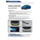 Накладка на задний бампер Rival для Hyundai Solaris 2017-2020