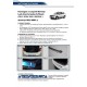 Накладка на задний бампер Rival на седан для Lada Granta 2011-2021