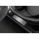 Накладки порогов Rival с надписью 4 штуки для Lada XRay 2016-2022