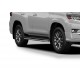 Защита штатных порогов 42 мм Rival для Toyota Land Cruiser Prado 150 2009-2021