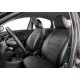 Чехлы Rival экокожа черные Строчка на спинку 40/20/40 со столиками для Volkswagen Tiguan 2016-2021
