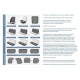 Чехлы Rival экокожа черные Строчка на спинку 40/60 для Lada Kalina/Granta/Datsun on-DO 2011-2020