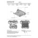 Защита картера Автоброня для 1,6 сталь 2 мм для Lada 2110, Priora 1995-2018