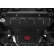 Защита картера и радиатора Автоброня для 2,4D и 2,8D сталь 2 мм часть 1 для Toyota Fortuner/Hilux 2015-2021