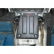 Защита КПП Автоброня для 3,0/3,3/3,8 сталь 2 мм для Hyundai Genesis, Genesis G80, Genesis G90 2014-2021